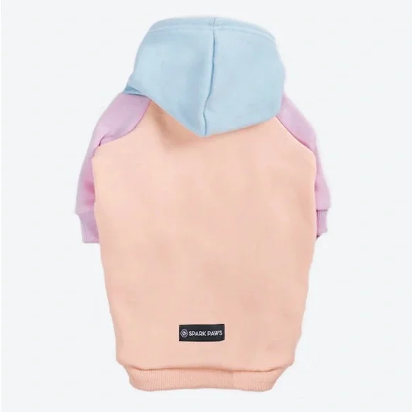 Spark Paws Dog Fleece Hoodie - Picture 3 of 5